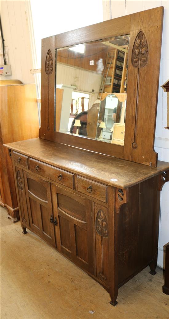 Oak sideboard